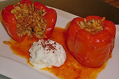Gefüllte Paprika 8