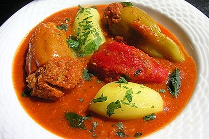 Gefüllte Paprika 7