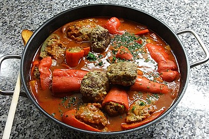 Gefüllte Paprika 4