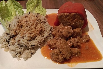 Gefüllte Paprika 2