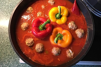 Gefüllte Paprika 1