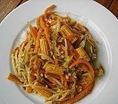 Curry - Gem&uuml;se (Bild)