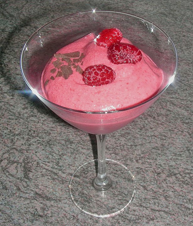 Himbeercreme (Rezept mit Bild) von Tryumph800 | Chefkoch.de