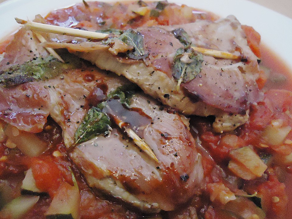 Saltimbocca-Bild