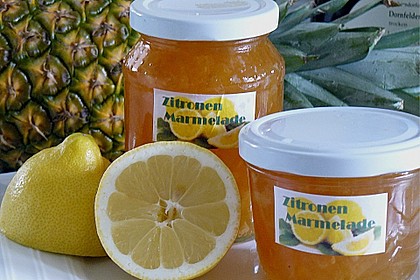 T&ouml;ginger Zitronenmarmelade Nr.2