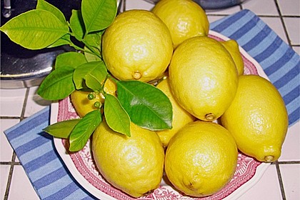 T&ouml;ginger Zitronenmarmelade Nr.2 1