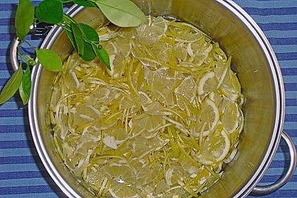 T&ouml;ginger Zitronenmarmelade Nr.2 2