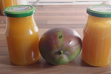 Mango - Limetten - Marmelade 1