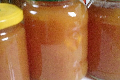 Mango - Limetten - Marmelade 4