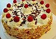 Himbeer - Champagnertorte