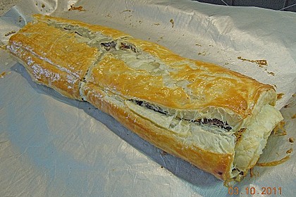 Aprikosen - Mohn - Strudel 1