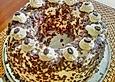 Kranztorte mit Eierlik&ouml;r