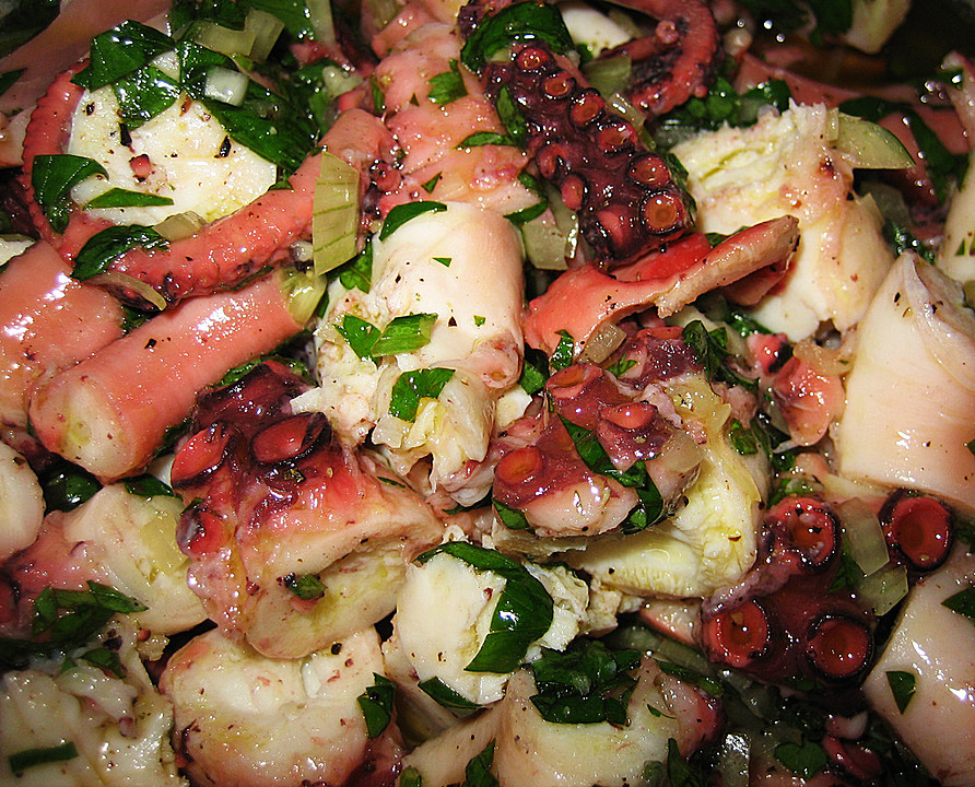 Tintenfisch salat Rezepte | Chefkoch.de