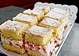 Erdbeertraum - Schnitte