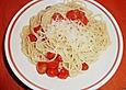 Nudeln mit Tomaten