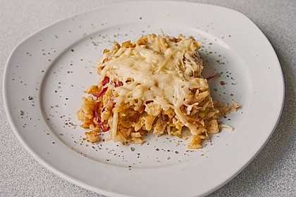 Gratinierte K&auml;sesp&auml;tzle
