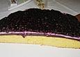 Heidelbeer - Pudding - Kuchen