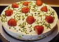 Mango - Erdbeer - Torte