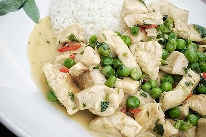 Thai Green Curry Chicken 6