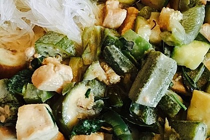 Thai Green Curry Chicken 9