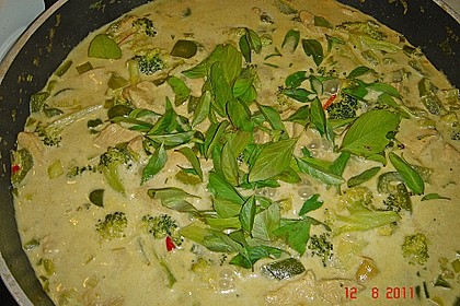 Thai Green Curry Chicken 11
