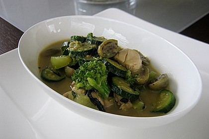 Thai Green Curry Chicken 2