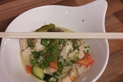 Thai Green Curry Chicken 13