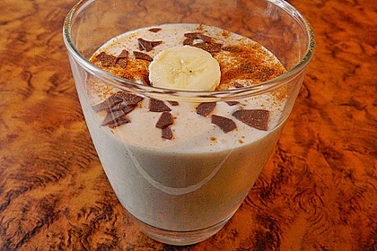 Bananen - Ingwer - Quark