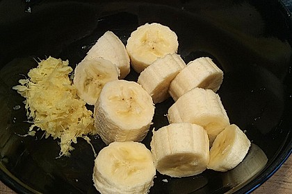 Bananen - Ingwer - Quark 3