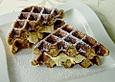 Waffeln mit Lebkuchengeschmack
