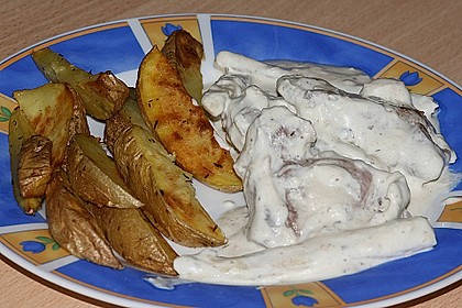 Annas Schweinefilet in Brokkoli - K&auml;sesauce 1