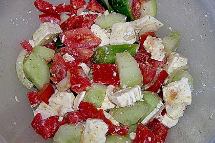 Salat, griechisch