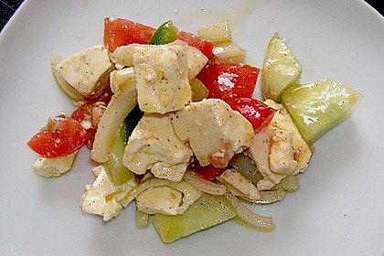 Salat, griechisch 1