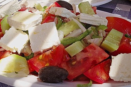 Salat, griechisch 2