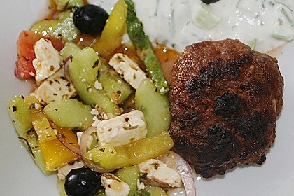 Salat, griechisch 3