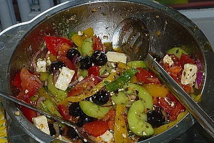 Salat, griechisch 4