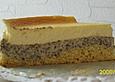 Mohnkuchen mit Schmanddecke