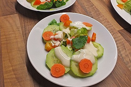 Zitronen - Sahne - Dressing 2