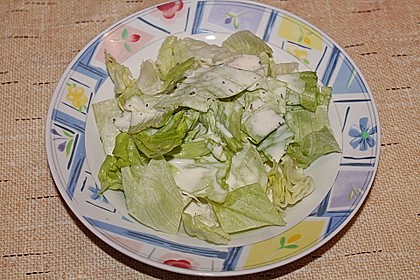 Zitronen - Sahne - Dressing 1