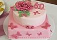 Buttercreme mit gezuckerter Kondensmilch