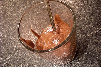 Mousse au Chocolat 'light' 1