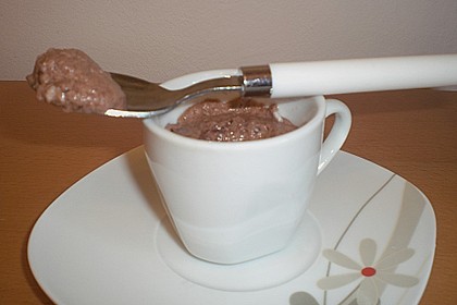 Mousse au Chocolat 'light' 8