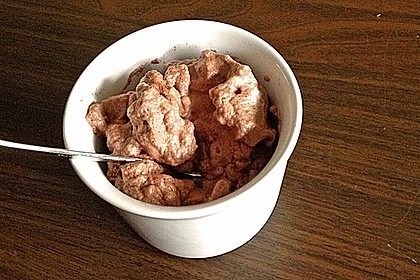 Mousse au Chocolat 'light' 6