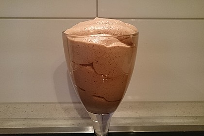 Mousse au Chocolat 'light' 2
