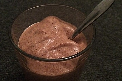 Mousse au Chocolat 'light' 4