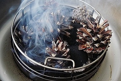 T&ouml;ginger Kaninchenkeulen auf dem Cobb Grill