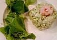 Scharfe Avocado - Garnelen - T&ouml;rtchen