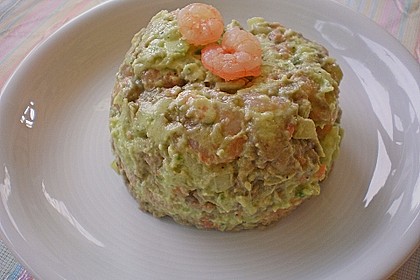 Scharfe Avocado - Garnelen - Törtchen 8