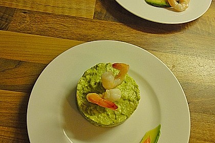 Scharfe Avocado - Garnelen - Törtchen 5