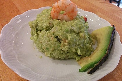 Scharfe Avocado - Garnelen - Törtchen 9